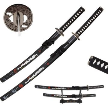 Snake Eye Tactical Classic Handmade Samurai Sword Set